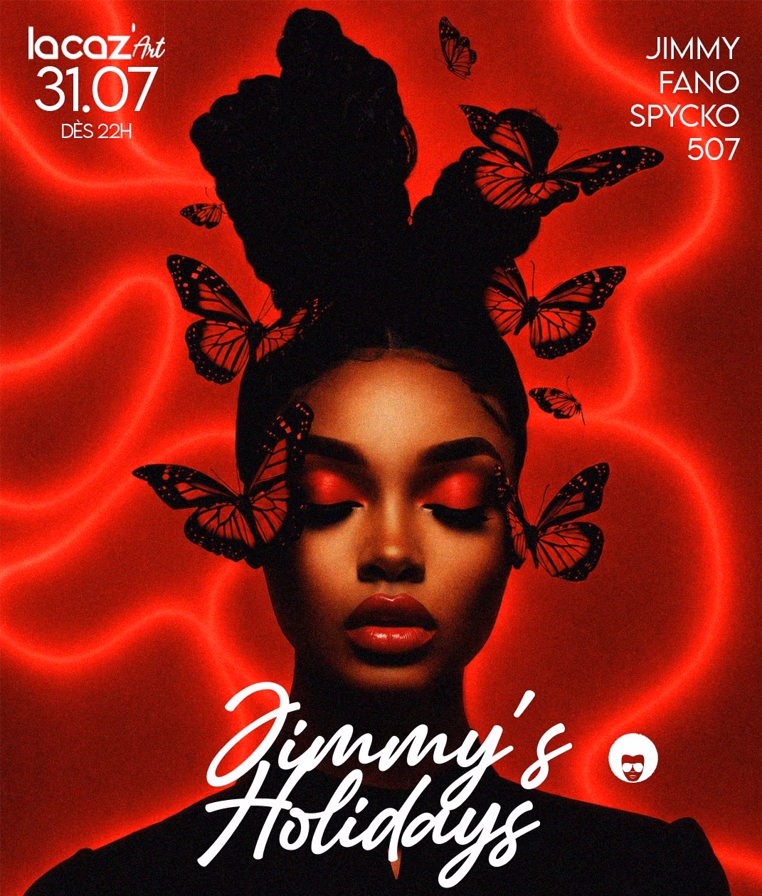 JIMMY'S HOLIDAYS - 31 JUILLET 2026 - 31 juillet 2026 - LACAZ'ART, Baie-Mahault