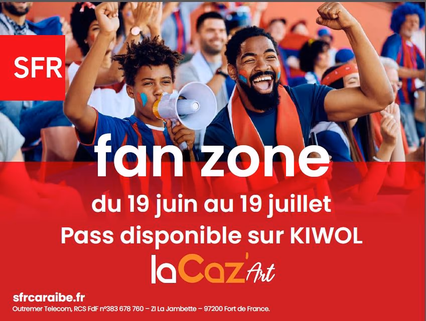 FAN ZONE DU 04 JUILLET - 4 juillet 2026 - LACAZ'ART, Baie-Mahault
