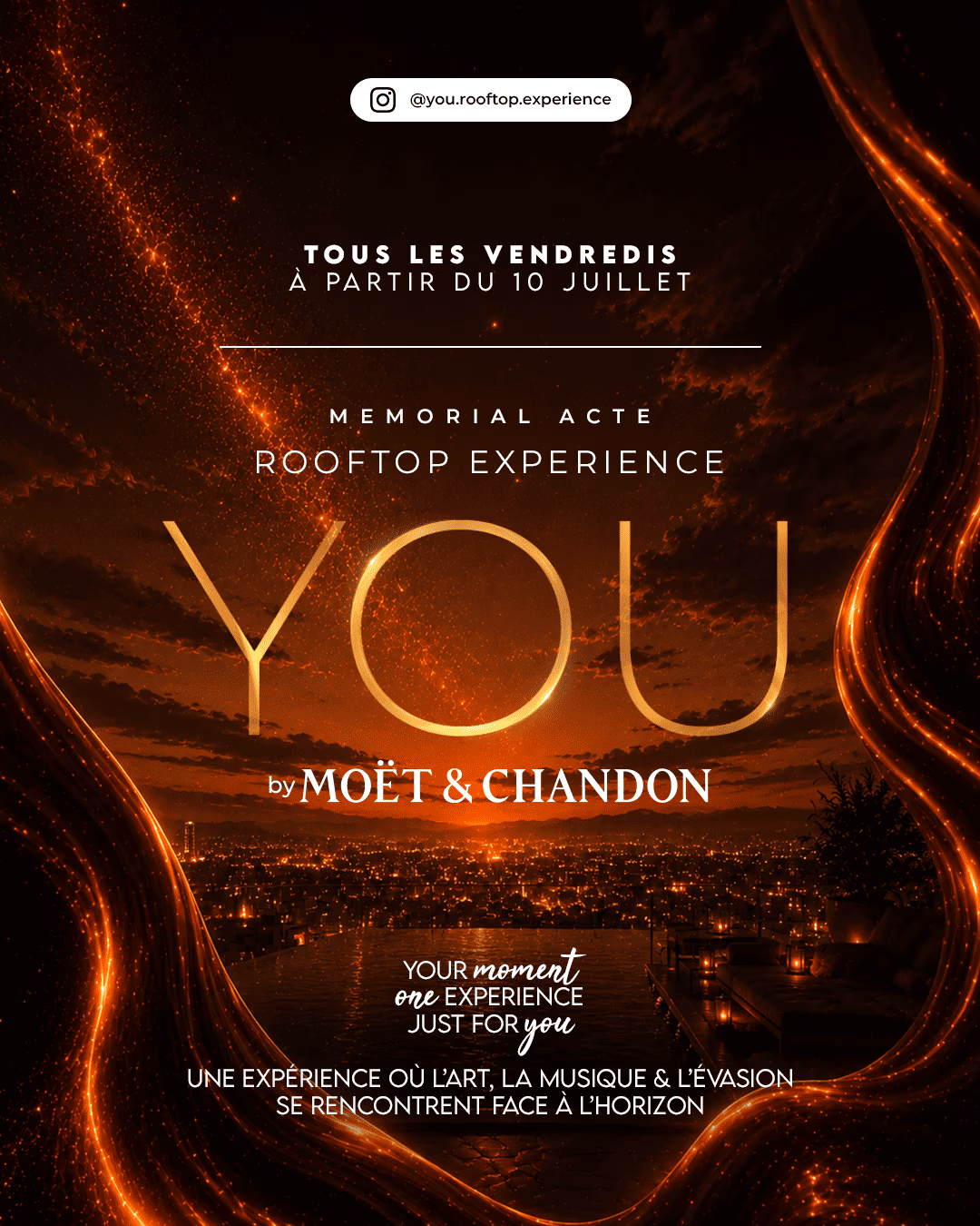 YOU BY MOËT & CHANDON - 10 juillet 2026 - MÉMORIAL ACTE, Pointe-à-Pitre