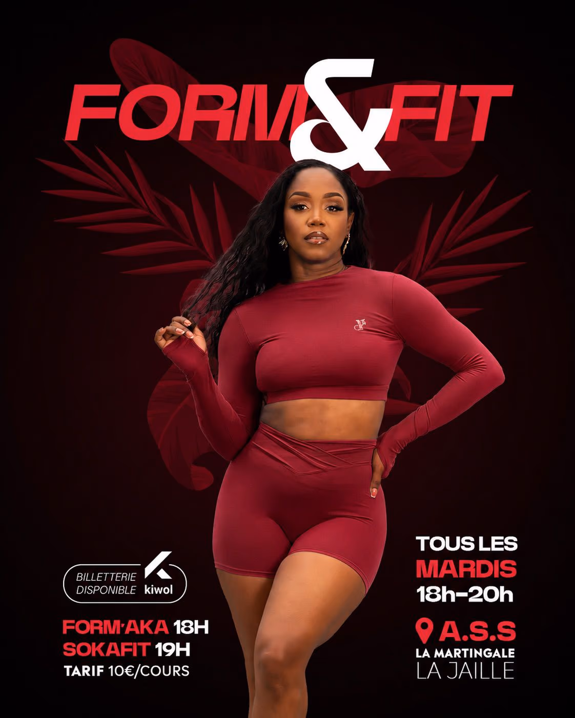 Form & Fit - 7 juillet 2026 - Solidarité Scolaire  Près du Centre équestre la martingale  97122, Baie-Mahault