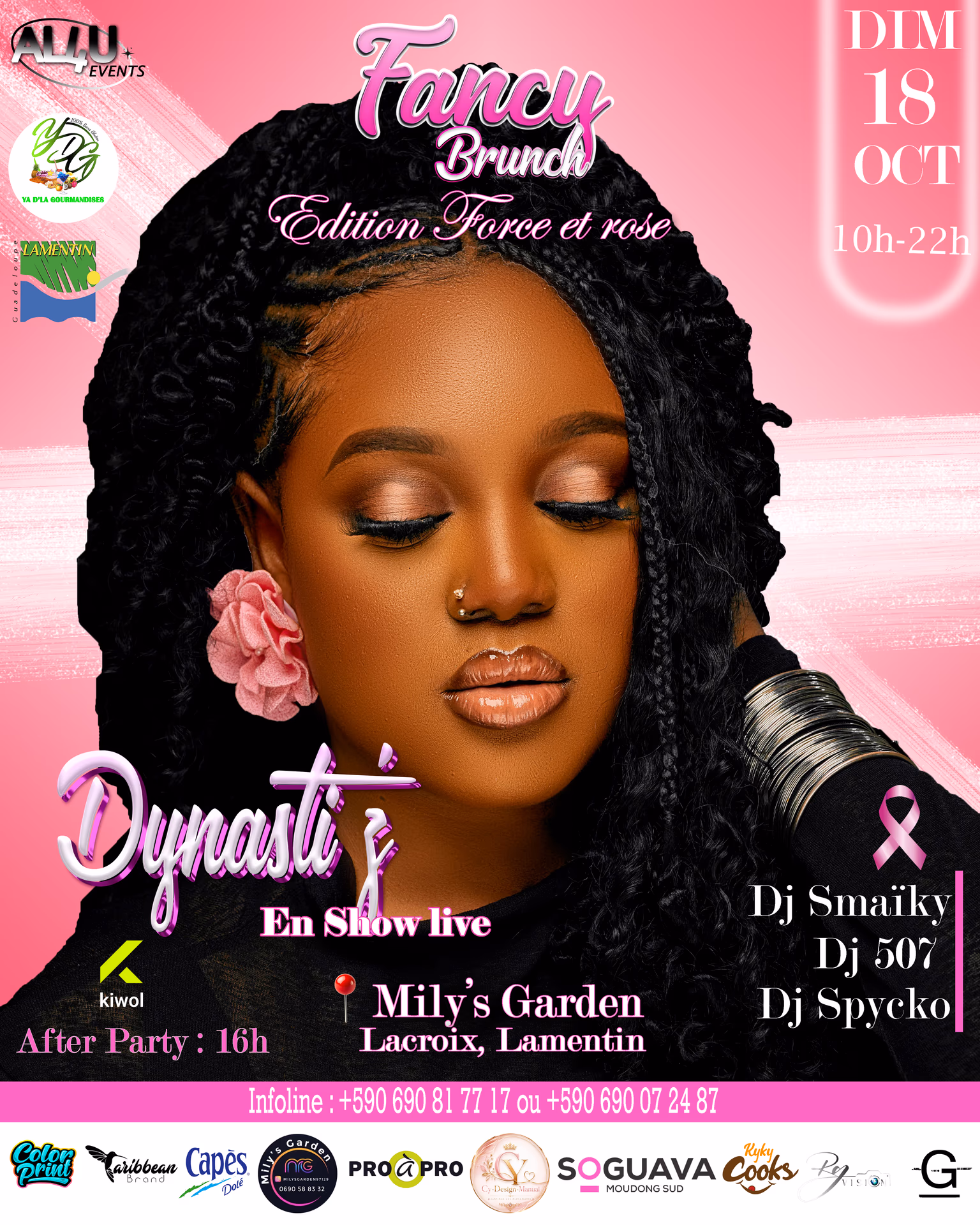 Fancy Brunch : Force et Rose - 18 octobre 2026 - Mily's Garden, Le Lamentin