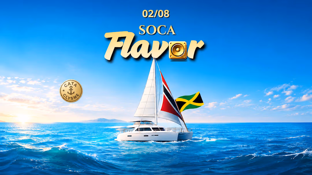 Cata⚓️Clysme  Soca Flavor - 2 août 2026 - Uhaina Croisieres - Excursion Petite-Terre et Marie Galante en Catamaran, Saint-François