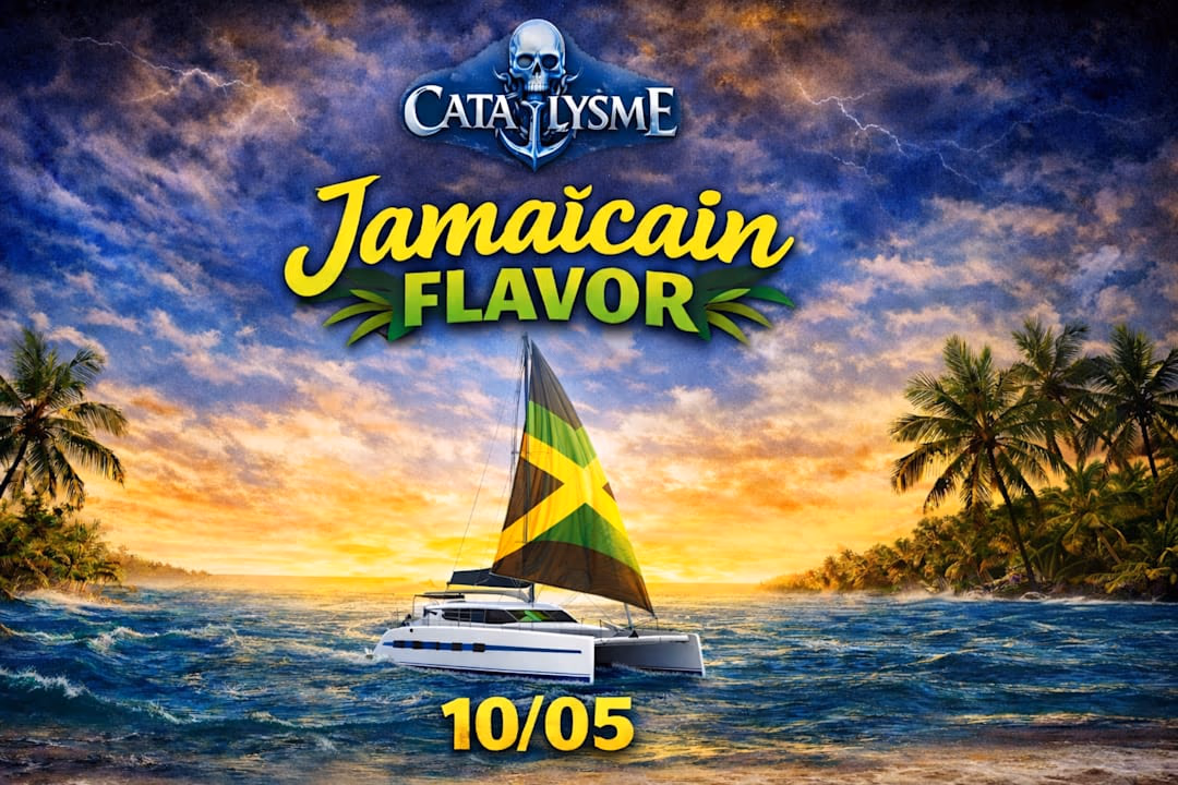 Cataclysme Jamaïcain Flavor