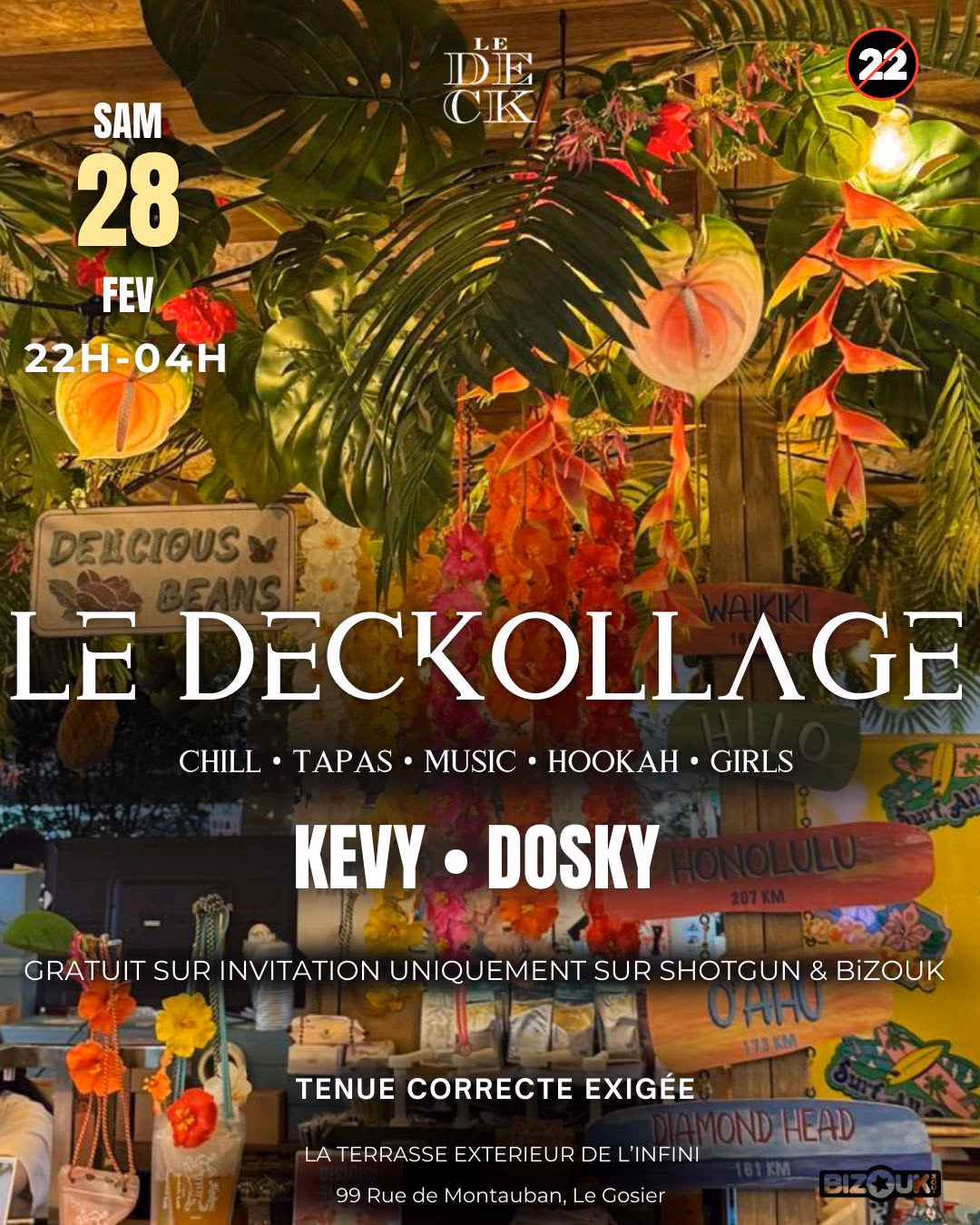 Deckollage - 28 Février