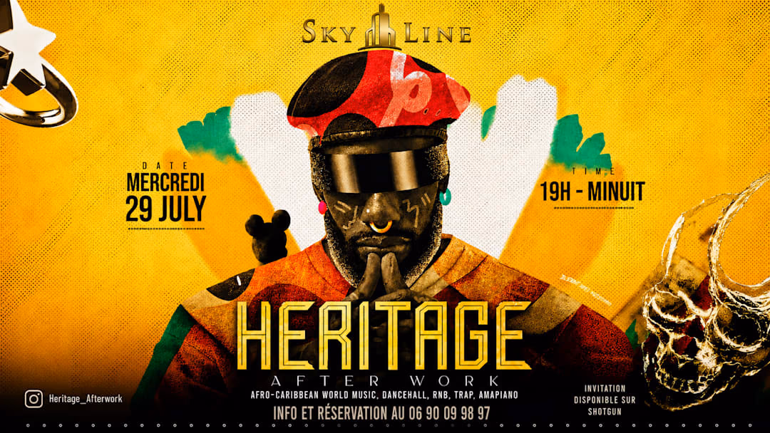 Heritage Afterwork |Ep3 - 29 juillet 2026 - Guadeloupe, Guadeloupe