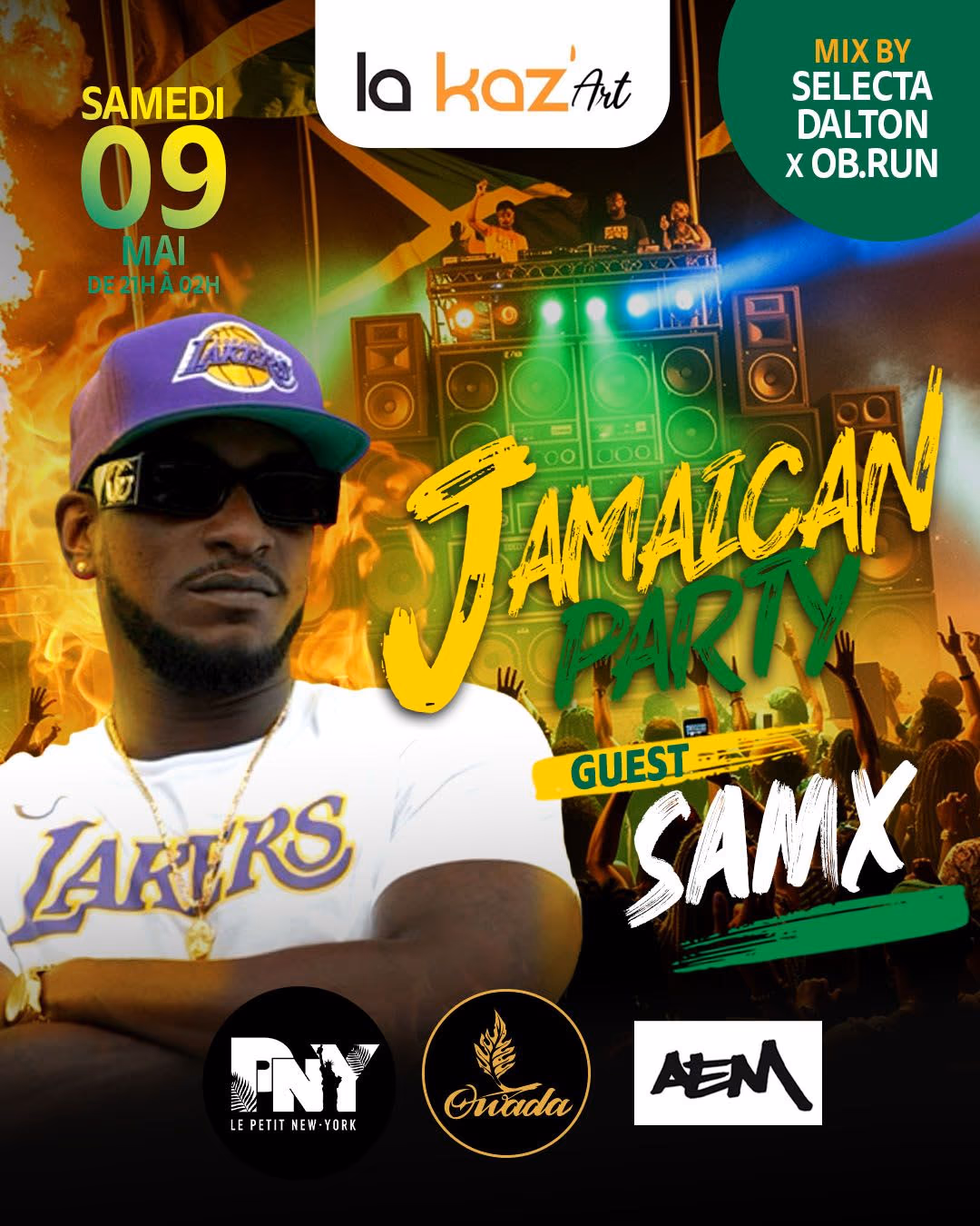 Jamaican Party / Samx