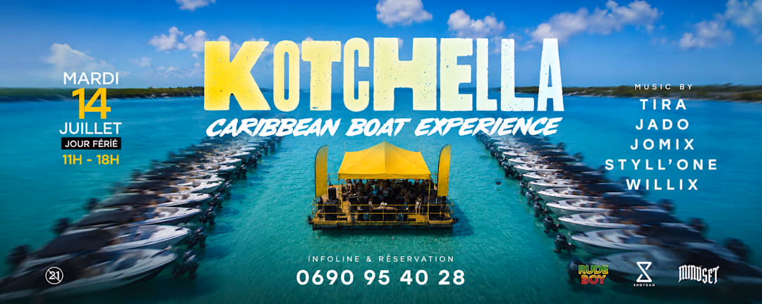 Kotchella - 14 juillet 2026 - Guadeloupe, France 🇫🇷, Guadeloupe
