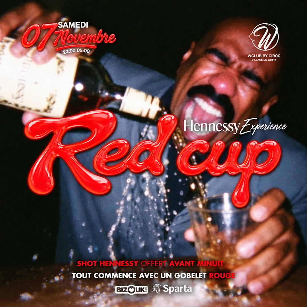 La Redcup - Hennessy Expérience - 7 novembre 2026 - W Club by Ciroc, Baie-Mahault