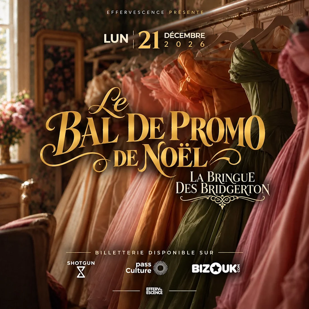 Le Bal De Promo De Noel - La Bringue Des Bridgerton - 21 décembre 2026 - W Club by Ciroc, Baie-Mahault