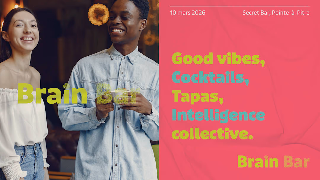 Le Brain Bar | Good Vibe, Cocktails, Intelligence Collective