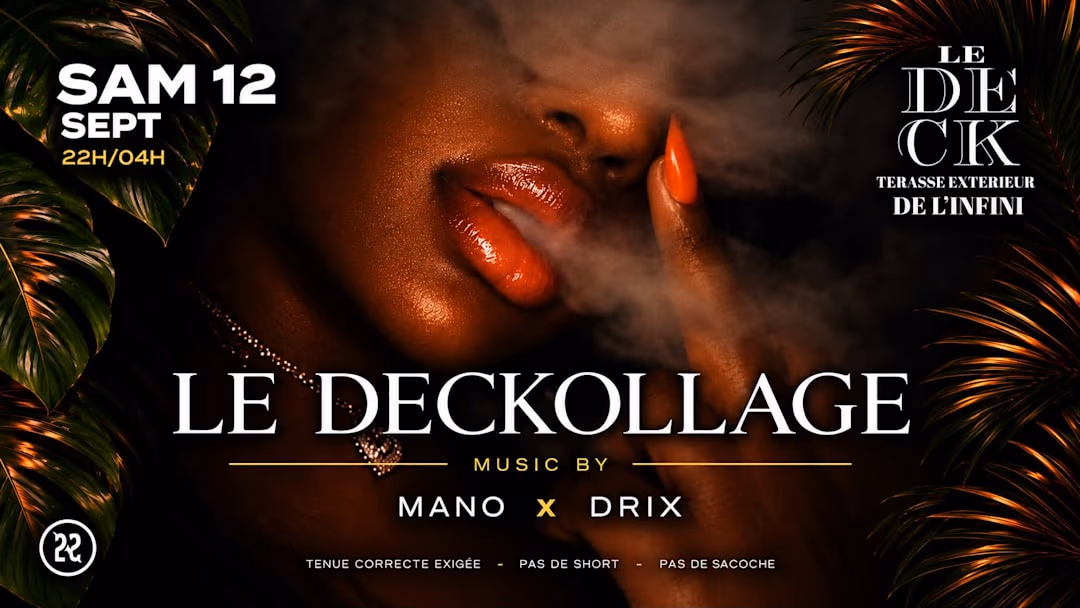 Le Deckollage - Sam 12 Sept - 12 septembre 2026 - Le Gosier, Le Gosier