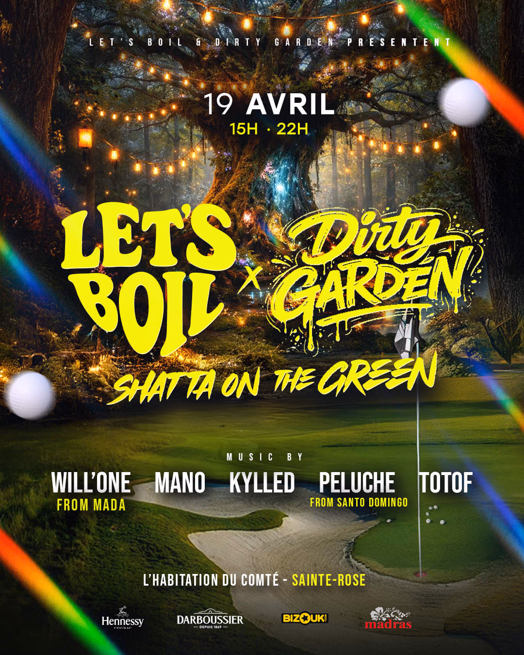 Let’S Boil X Dirty Garden