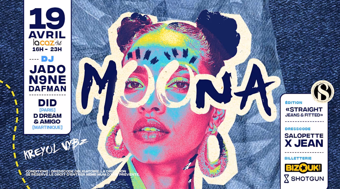 Moona Kreyolvybz 2026 Straight Jeans And Fitted