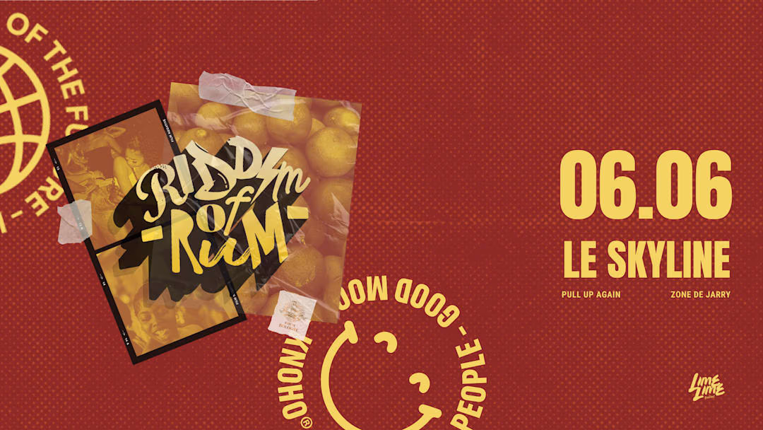 Riddim Of Rum #24 - 6 juin 2026 - Skyline Restaurant - Bar Lounge, Baie-Mahault