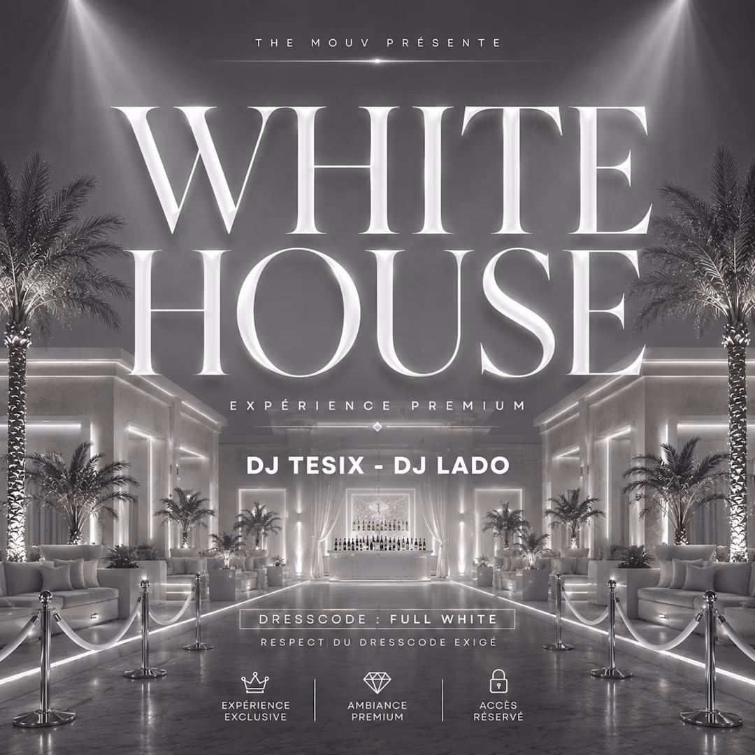 White House - 19 juillet 2026 - Guadeloupe, France 🇫🇷, Guadeloupe