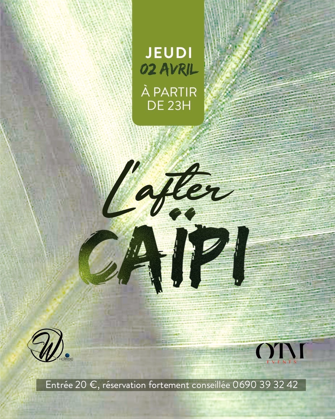 L’AFTER CAÏPI - 2 avril 2026