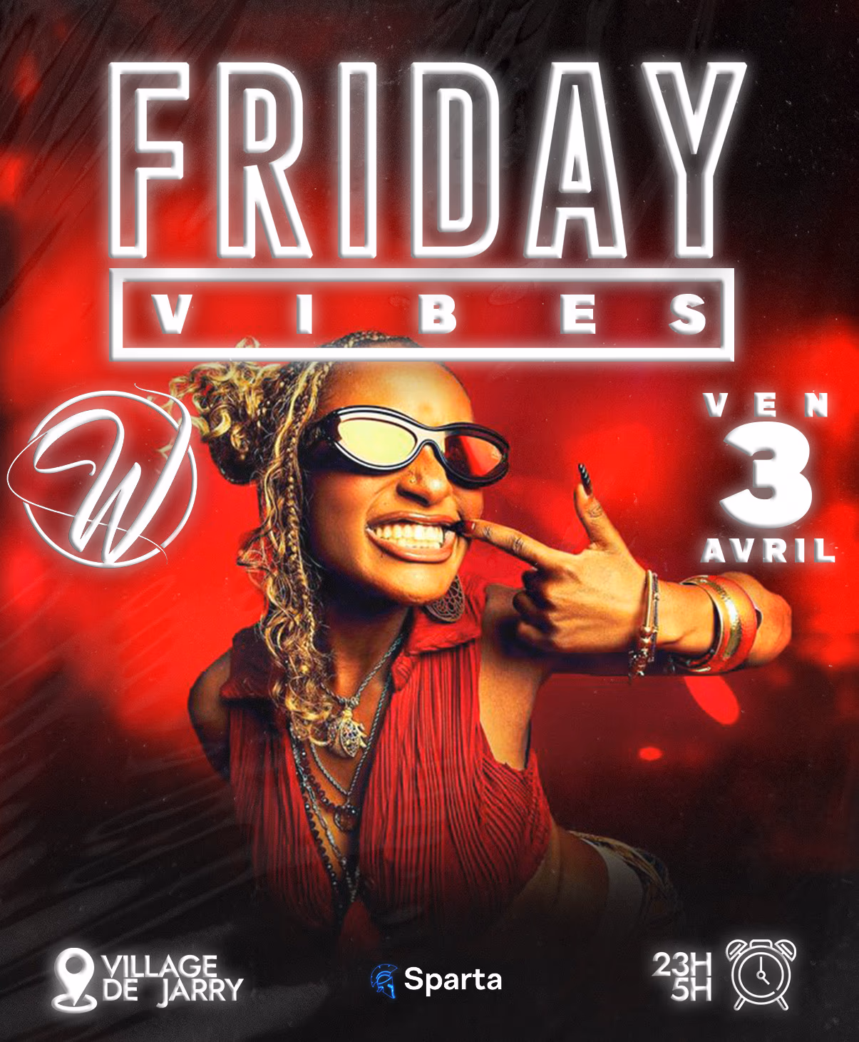 FRIDAY VIBES - 3 avril 2026