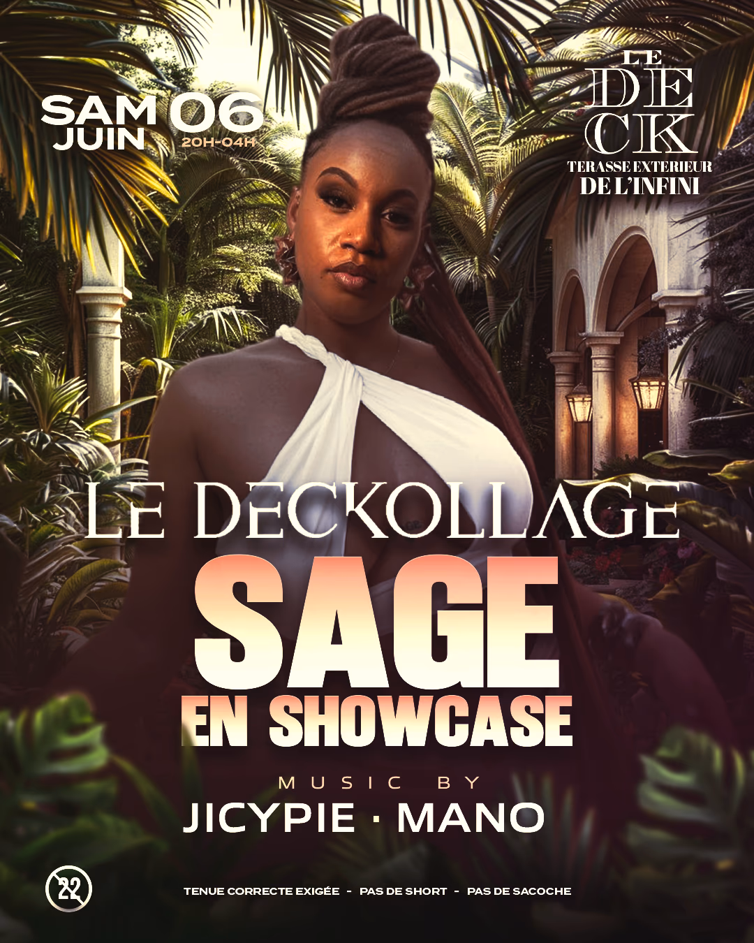 SAGE EN SHOWCASE - 6 juin 2026