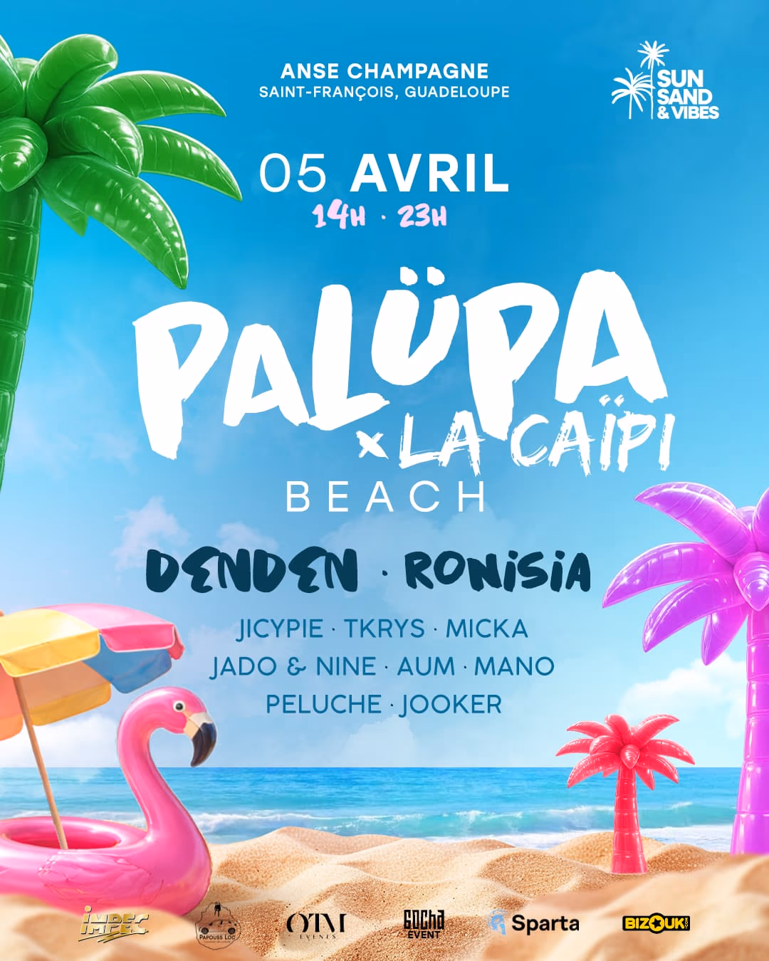 PALUPA BEACH X LA CAÏPI