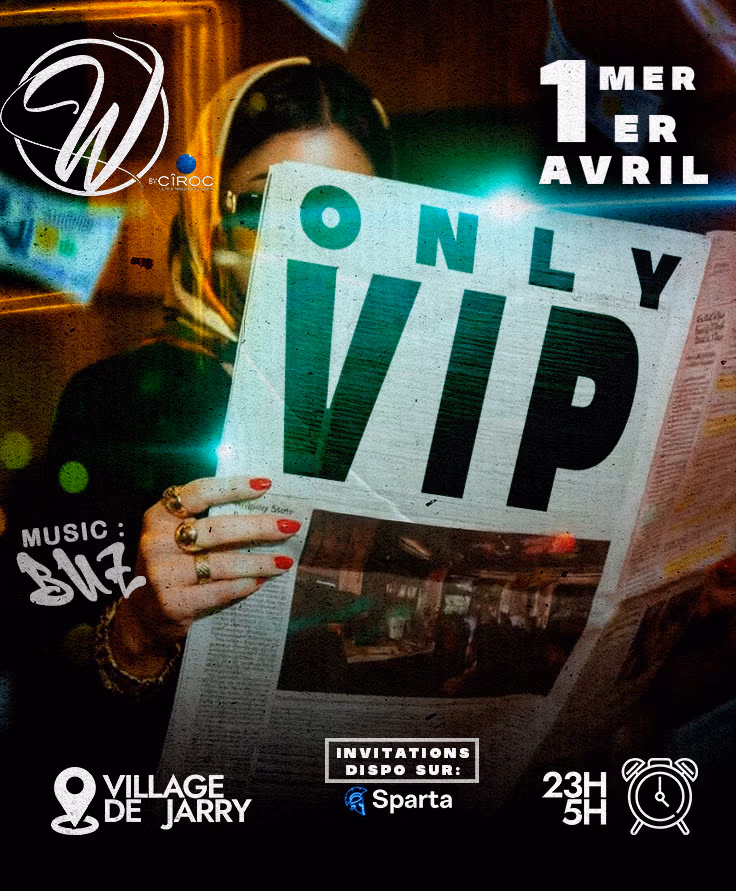 ONLY VIP - 1 avril 2026