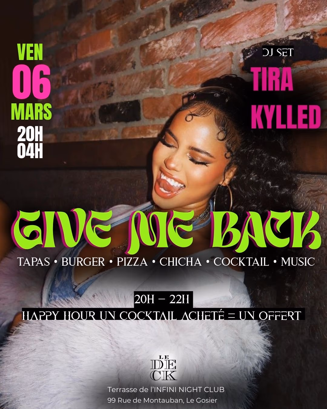 Give Me Back - 6 mars 2026