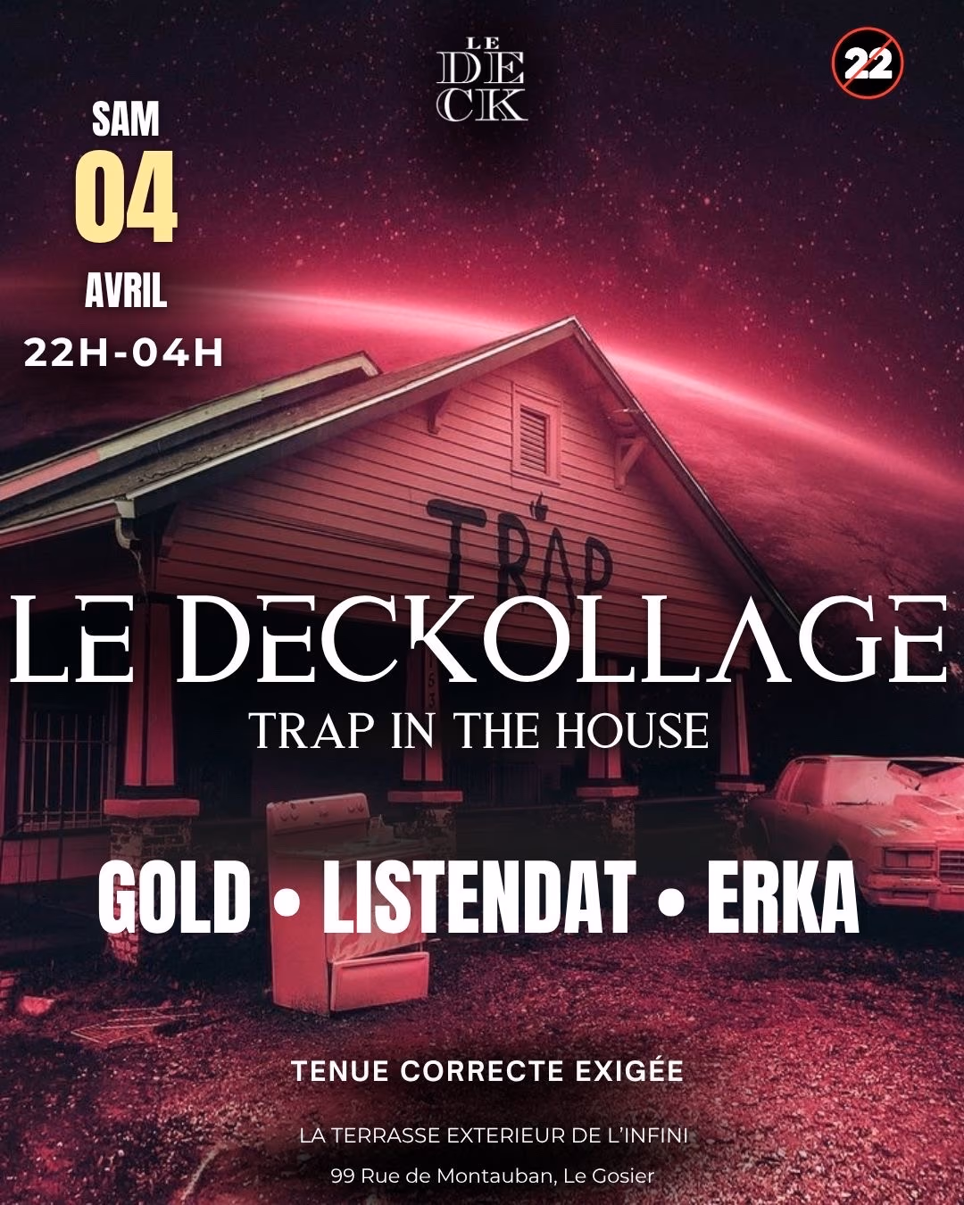 DECKOLLAGE - 4 avril 2026