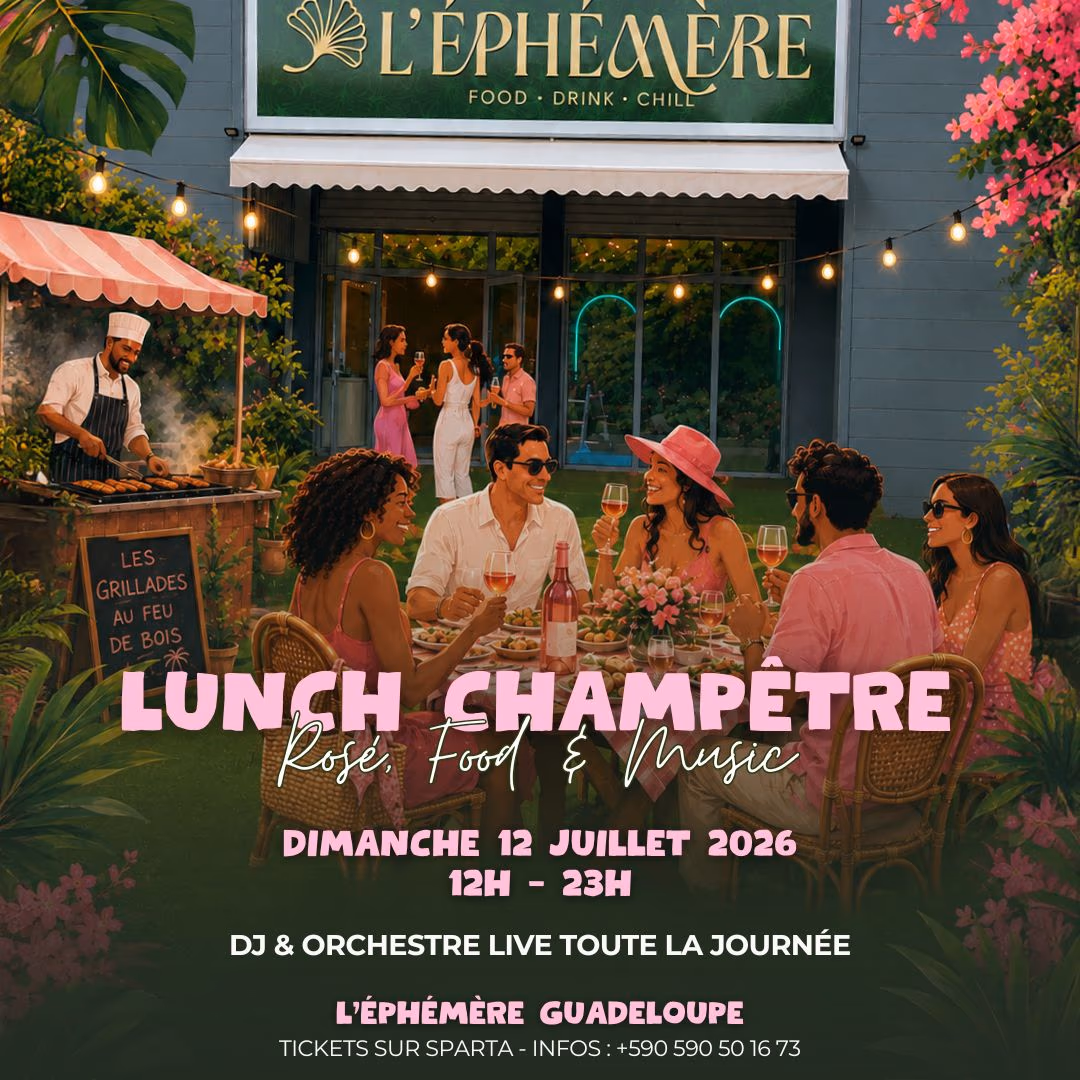 Lunch Champêtre 🌸💕 - 12 juillet 2026