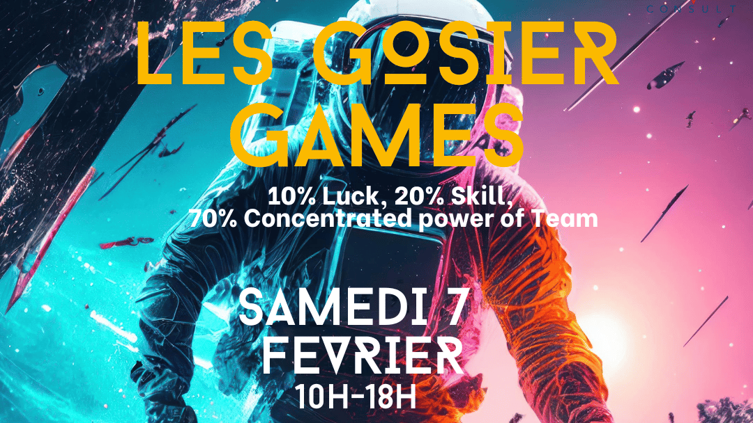 Les Gosier Games avec Jeu Consult - 7 février 2026 - Zion Park, Le Gosier